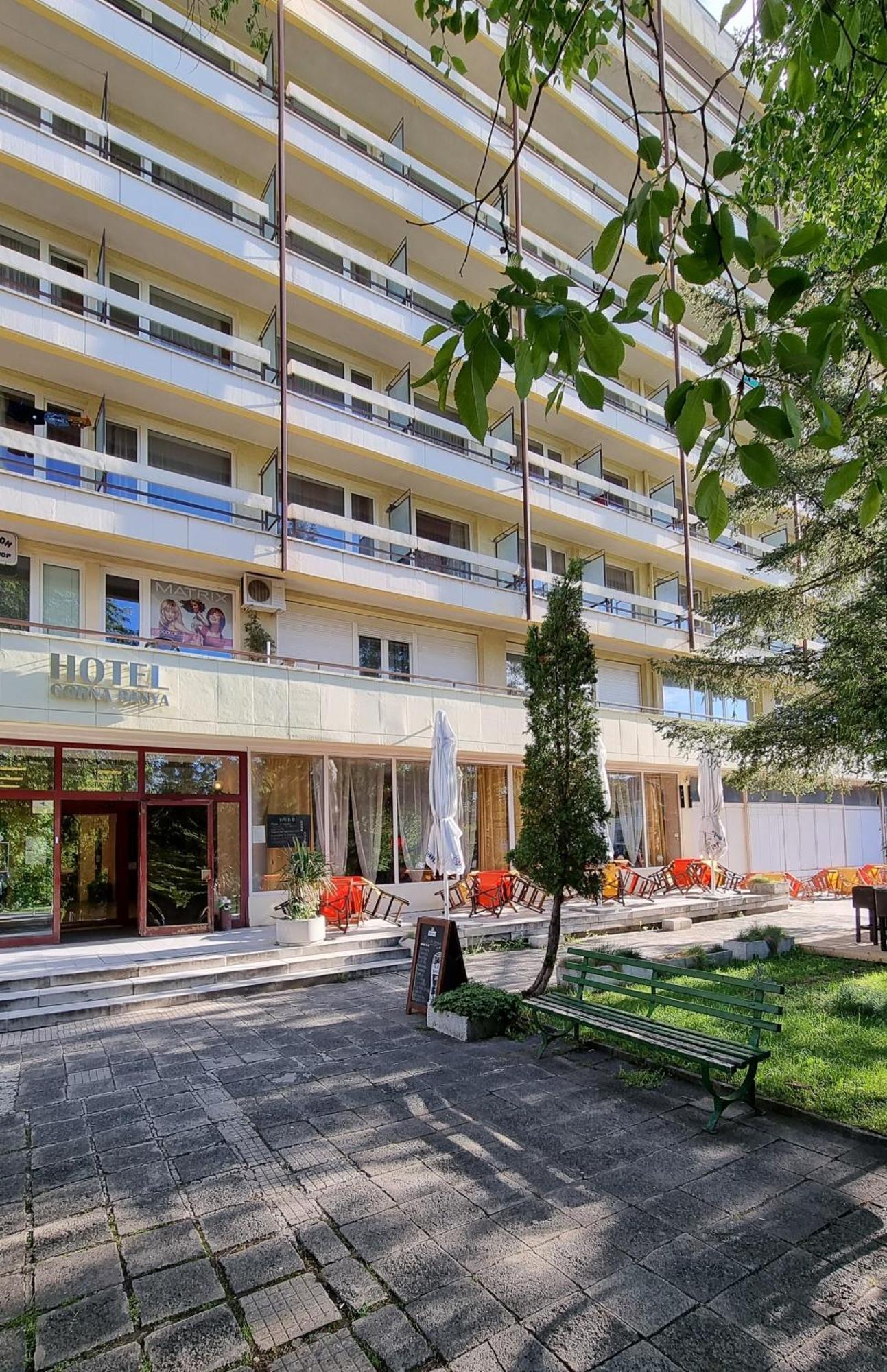 Hotel Gorna Banya София Экстерьер фото